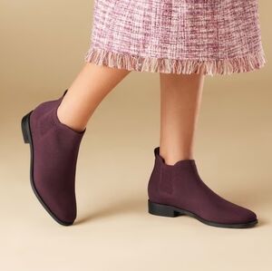 Vivaia Square-Toe Water-Repellent Ankle Boots (Ryan Pro)